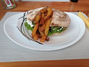  at Bolo Do Caco Grill & Pizza in Sao Jorge