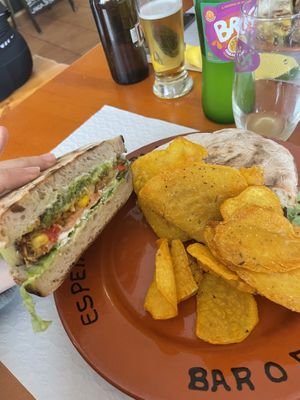   at Bolo Do Caco Grill & Pizza in Sao Jorge