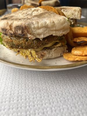   at Bolo Do Caco Grill & Pizza in Sao Jorge