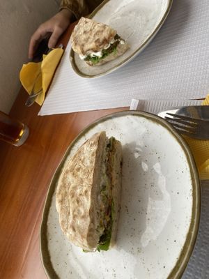   at Bolo Do Caco Grill & Pizza in Sao Jorge