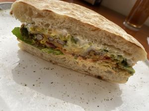   at Bolo Do Caco Grill & Pizza in Sao Jorge