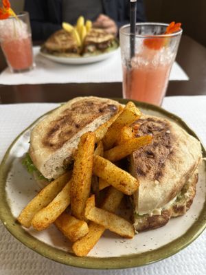   at Bolo Do Caco Grill & Pizza in Sao Jorge