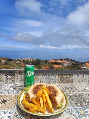  at Bolo Do Caco Grill & Pizza in Sao Jorge