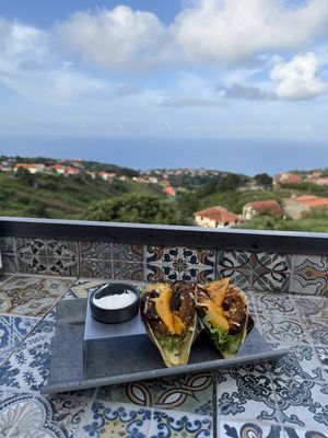   at Bolo Do Caco Grill & Pizza in Sao Jorge