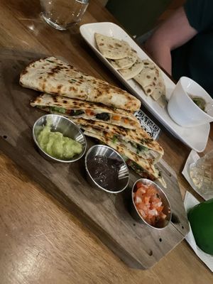 Vegan | vegan quesadilla   at Döbo - Dino in Boquete