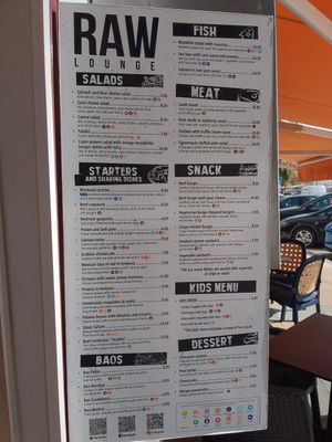  at RAW Lounge in Nerja