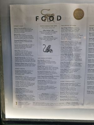  at Mowgli  in London