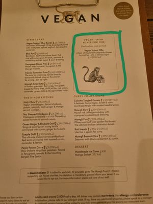  at Mowgli  in London