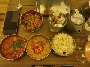  at Mowgli  in London