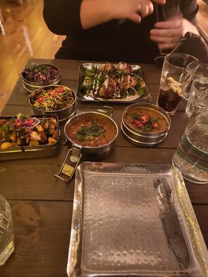  at Mowgli  in London