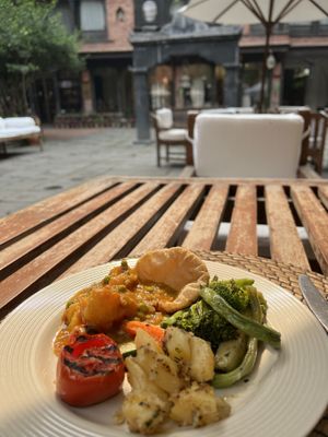 Breakfast   at Toran Restaurant in Kathmandu