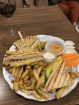 Le croque  at Les Preuves Du Contraire in Bordeaux