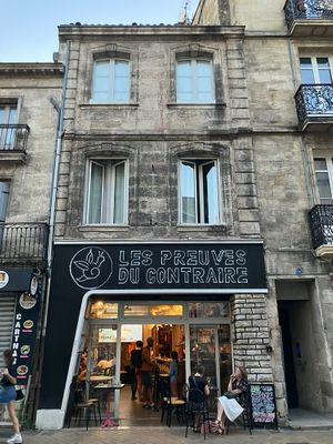   at Les Preuves Du Contraire in Bordeaux