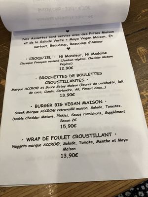   at Les Preuves Du Contraire in Bordeaux