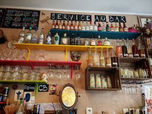 Bar at Les Preuves Du Contraire in Bordeaux