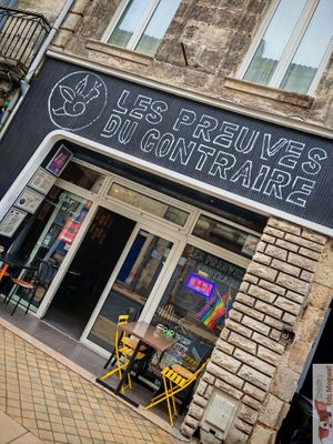 Facade at Les Preuves Du Contraire in Bordeaux