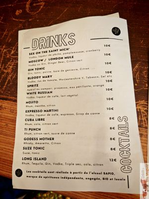 Drinks at Les Preuves Du Contraire in Bordeaux