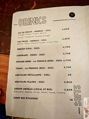 Drinks at Les Preuves Du Contraire in Bordeaux