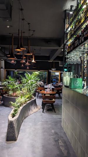 Interior at Aja  in Chandigarh