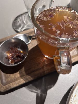 Kashmiri kahwa  at Aja  in Chandigarh