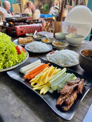 Ingredients  at Authentic Vietnamese Vegan Cooking Class in Hoi An