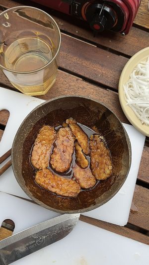 Tempeh  at Authentic Vietnamese Vegan Cooking Class in Hoi An