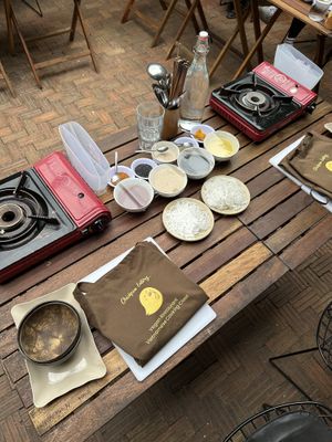   at Authentic Vietnamese Vegan Cooking Class in Hoi An