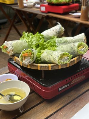 Starters  at Authentic Vietnamese Vegan Cooking Class in Hoi An