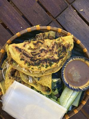 Main Fish  at Authentic Vietnamese Vegan Cooking Class in Hoi An