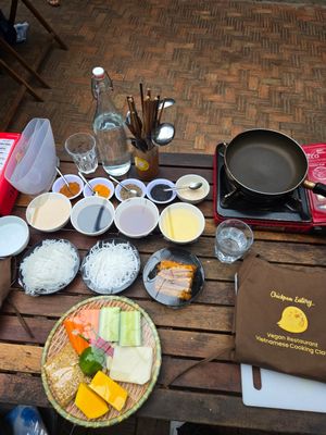  at Authentic Vietnamese Vegan Cooking Class in Hoi An