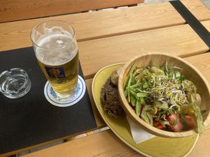   at Bohne & Malz am Stachus in Munich