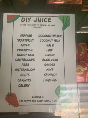   at Fruit House in Newark