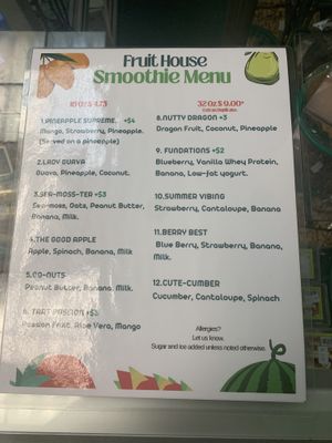   at Fruit House in Newark