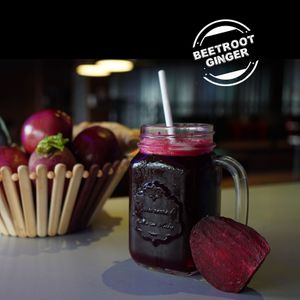 Freshly squeezed seasonal fruits and vegetable. at Bus Stop Naama Bay in Sharm El Sheikh