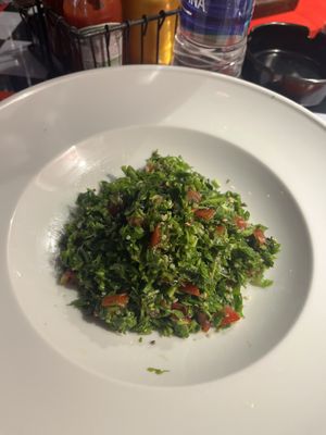 Tabouli   at Bus Stop Naama Bay in Sharm El Sheikh