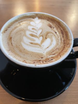 Mocha   at Jet Black Coffee Company - Concordia in Portland