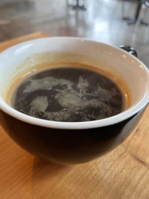 Americano   at Jet Black Coffee Company - Concordia in Portland