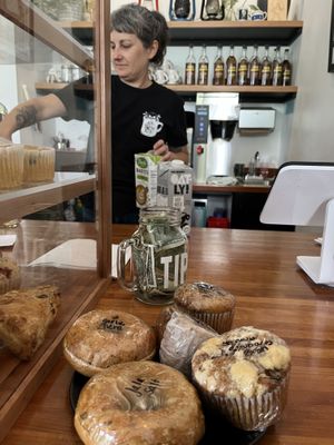   at Jet Black Coffee Company - Concordia in Portland