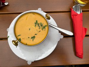 Dal Suppe  at Ganesha Tandoori Restaurant in Schwandorf