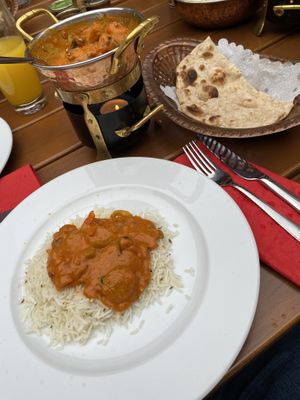 Karahi Mushroom  at Ganesha Tandoori Restaurant in Schwandorf