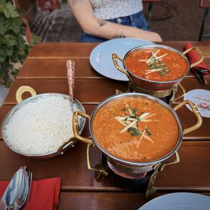 Vegane Hauptspeisen  at Ganesha Tandoori Restaurant in Schwandorf