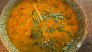 Daal  at Masala Politics in Oslo