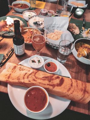  at Masala Politics in Oslo