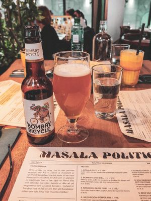  at Masala Politics in Oslo