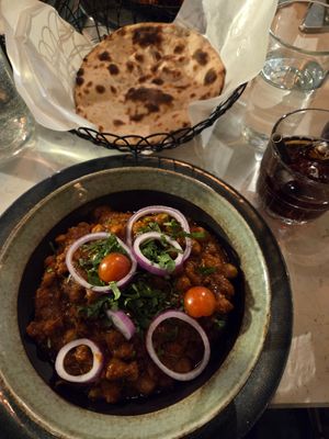 One of two(?) Vegan main dishes at Masala Politics in Oslo