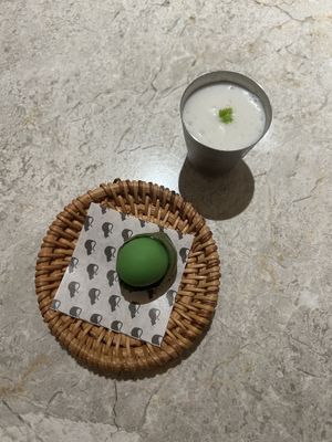 Betel nut  at Curious Table in Taipei