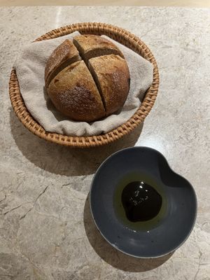 Bread  at Curious Table in Taipei