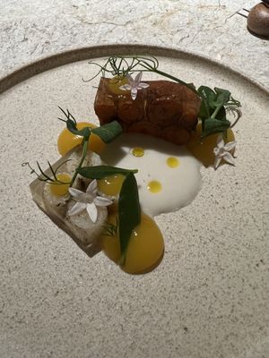 Carrot, yam  at Curious Table in Taipei