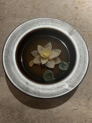 Soup at Curious Table in Taipei