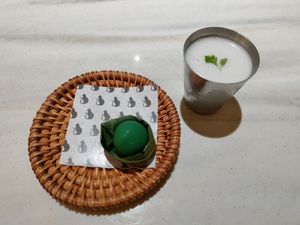 Betel Nut Beauty: slightly bitter and creamy at Curious Table in Taipei